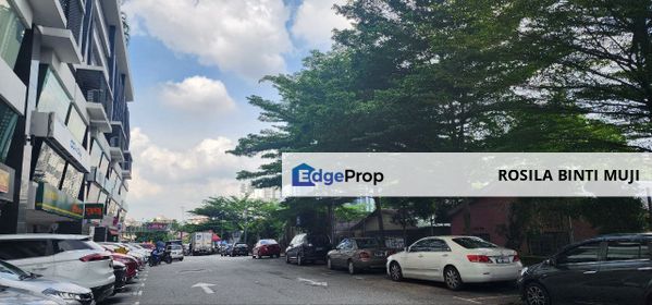 [ TENANTED ] 3 Storey END LOT, Shoplot KLTS (KL Traders Square) @ Jln Gombak, KL  , Kuala Lumpur, Gombak