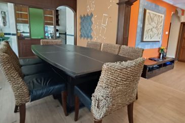 Jalan Suasana, Bandar Tun Hussein Onn