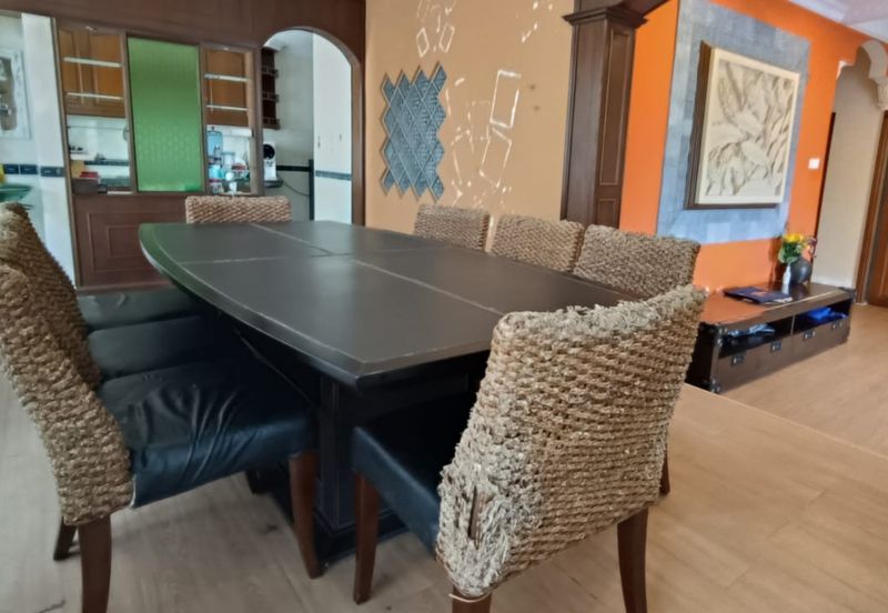 Jalan Suasana, Bandar Tun Hussein Onn