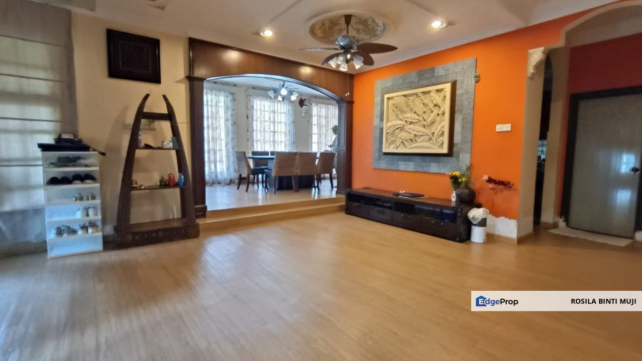 [ FULLY RENO ] 2 Storey Semi-D Bandar Tun Hussien Onn Cheras, Selangor, Batu 9th Cheras