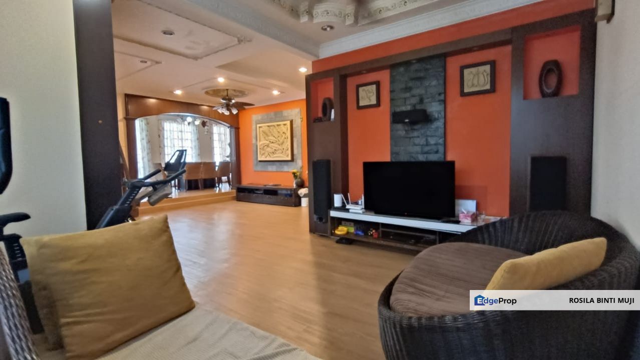 [ FULLY RENO ] 2 Storey Semi-D Bandar Tun Hussien Onn Cheras, Selangor, Batu 9th Cheras