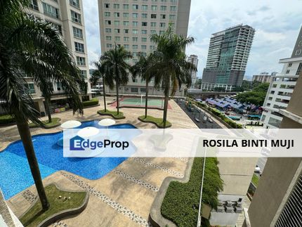 [ GOOD FOR INVESTMENT ] Blok B Titiwangsa Sentral Condo Jalan Chemor off Jalan Ipoh  , Kuala Lumpur, Titiwangsa 