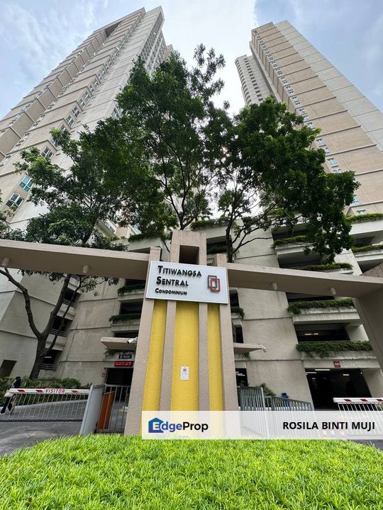 [ GOOD FOR INVESTMENT ] Blok B Titiwangsa Sentral Condo Jalan Chemor off Jalan Ipoh  , Kuala Lumpur, Titiwangsa 