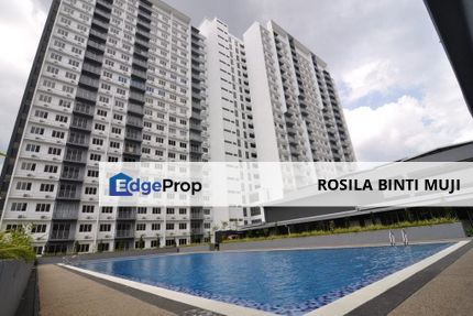 [ WELL MAINTAIN ] Pangsapuri Putra Taman Putra Impian Vesta View Bandar Seri Putra Bangi , Selangor, Bangi