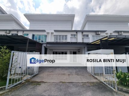 [ RUMAH BESAR DAN LUAS ] Teres 2 Tingkat Taman Desa Restu, Kota Warisan , Selangor, Sepang