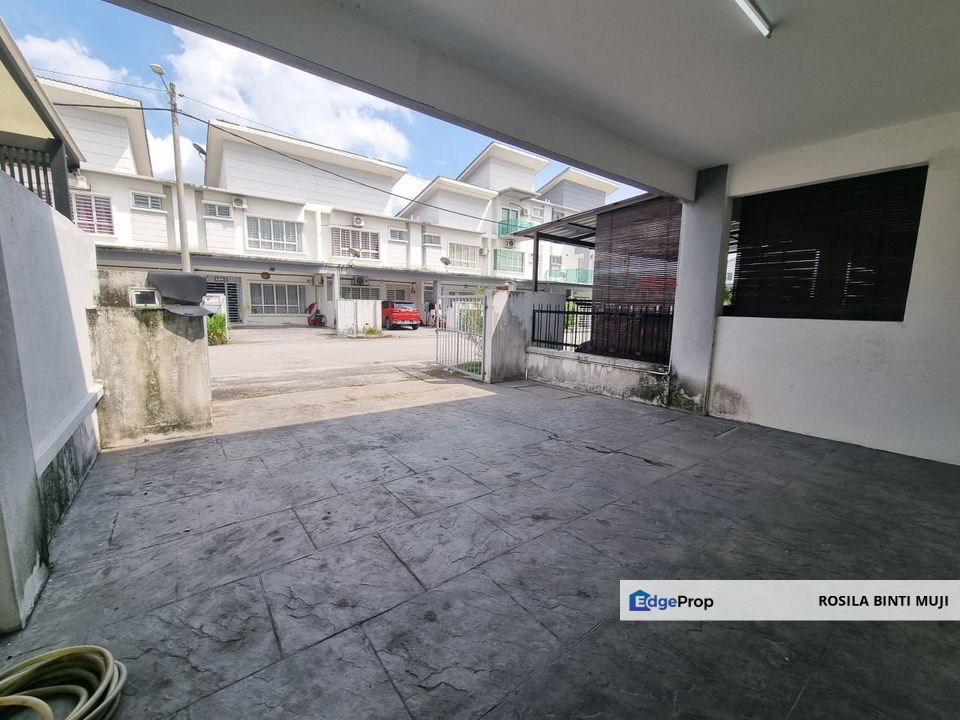 [ RUMAH BESAR DAN LUAS ] Teres 2 Tingkat Taman Desa Restu, Kota Warisan , Selangor, Sepang