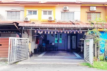 Jalan SP 6 @ Bandar Saujana Putra