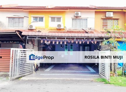 [ BELOW MARKET VALUE ] Double Storey House  Bandar Saujana Putra SP6, Jenjarom, Selangor, Jenjarom