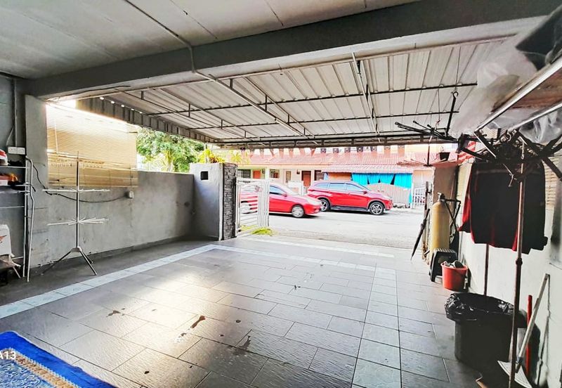 Jalan SP 6 @ Bandar Saujana Putra