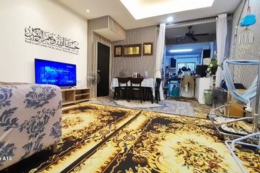 Jalan SP 6 @ Bandar Saujana Putra