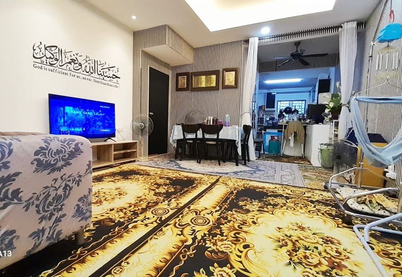 Jalan SP 6 @ Bandar Saujana Putra