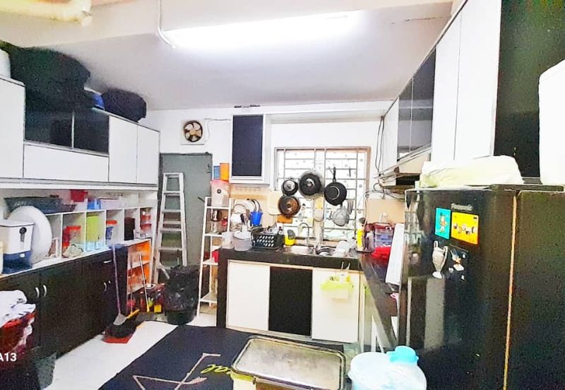 Jalan SP 6 @ Bandar Saujana Putra