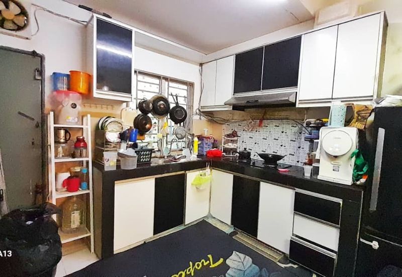 Jalan SP 6 @ Bandar Saujana Putra