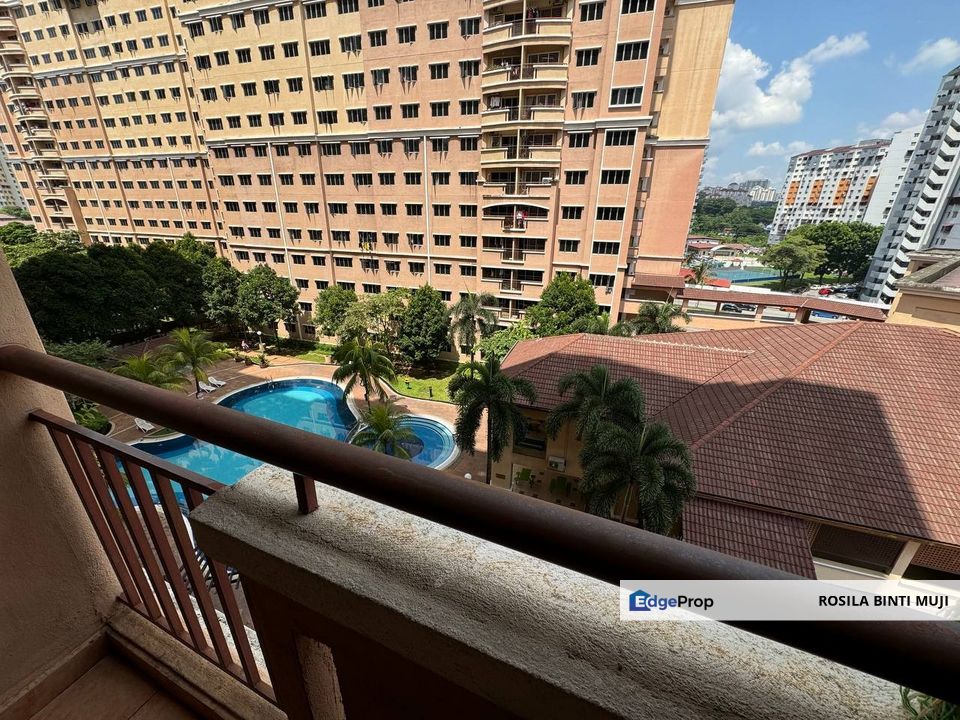 [ VIEW POOL ] Cengal Condo Bandar Sri Permaisuri  Cheras Kuala Lumpur, Kuala Lumpur, Cheras