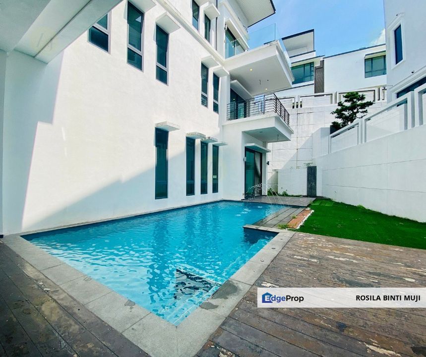 [ RUMAH CANTIK ] 3Sty House at Gaia Sering Ukay , Selangor, Ulu Kelang