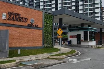 Residensi Zamrud (Zamrud Residensi)