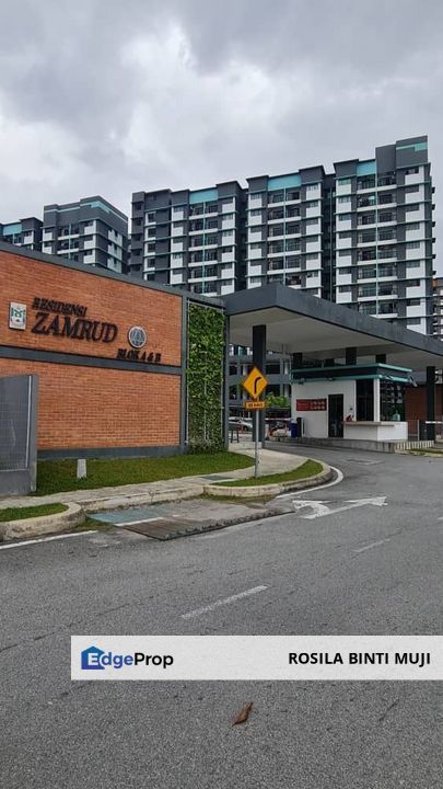 [ FREEHOLD ] Condominium Residensi Zamrud Kajang 2   , Selangor, Kajang