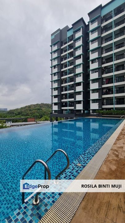 [ FREEHOLD ] Condominium Residensi Zamrud Kajang 2   , Selangor, Kajang