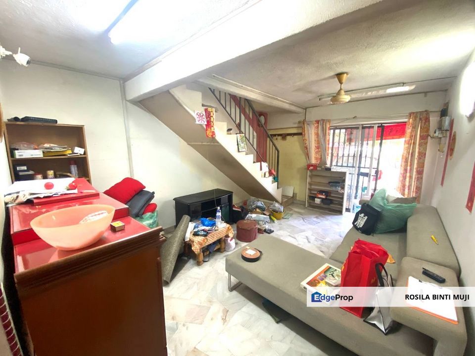 [ NON BUMI ] ENDLOT 3Sty House Jalan Dato Senu Sentul Kuala Lumpur, Kuala Lumpur, Sentul