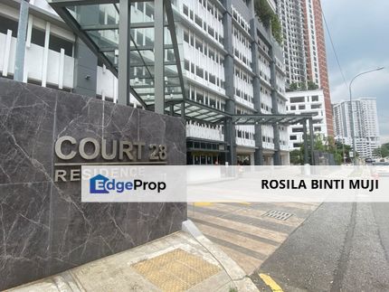 [ NEW CONDO FREEHOLD ] Court 28 Residence Jalan Kasipillay off Jalan Ipoh KL, Kuala Lumpur, Jalan Ipoh