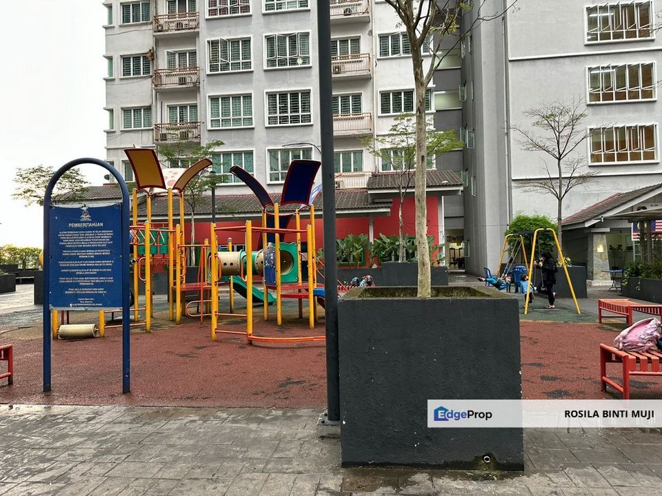 [ GROUND FLOOR ] Banjaria Court Apartment Taman Samudera Batu Caves -HUGE BUILD UP SIZE, Selangor, Batu Caves 
