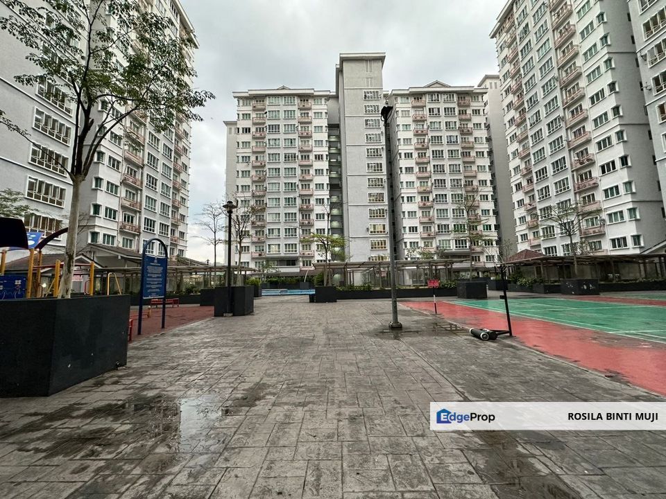 [ GROUND FLOOR ] Banjaria Court Apartment Taman Samudera Batu Caves -HUGE BUILD UP SIZE, Selangor, Batu Caves 