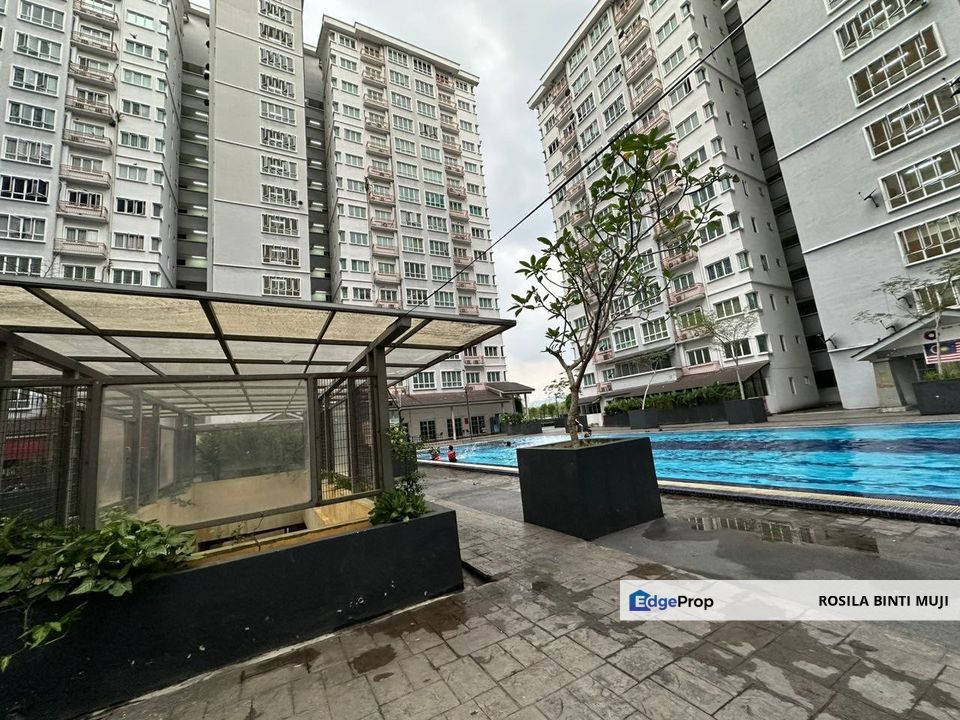 [ GROUND FLOOR ] Banjaria Court Apartment Taman Samudera Batu Caves -HUGE BUILD UP SIZE, Selangor, Batu Caves 