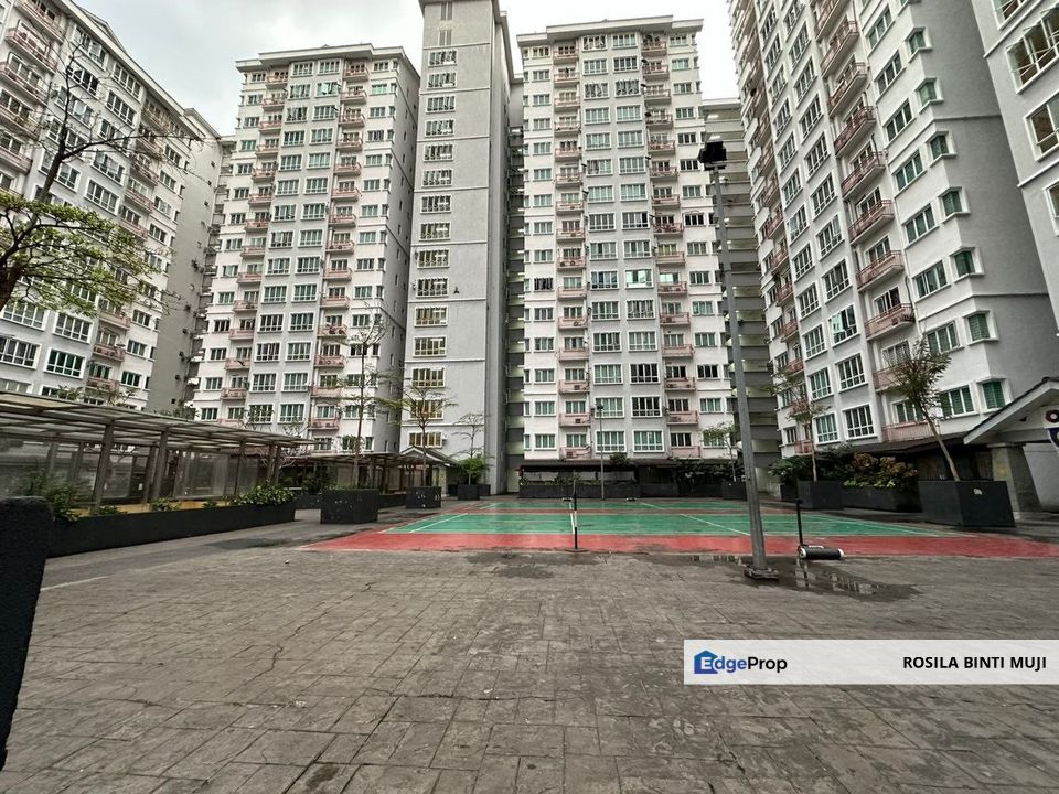 [ GROUND FLOOR ] Banjaria Court Apartment Taman Samudera Batu Caves -HUGE BUILD UP SIZE, Selangor, Batu Caves 