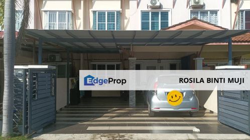 [ HARGA BOLEH NEGO ] Teres 2 Tkt Taman Hijrah Rantau Panjang Klang, Selangor, Klang