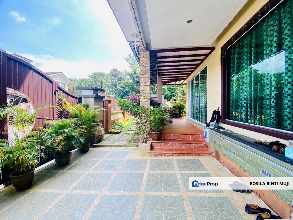 [ HARGA TURUN ] 2.5 Sty Superlink at Laman Oakleaf  , Selangor, Ulu Kelang