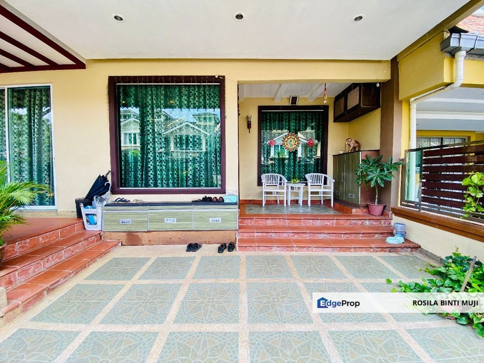 [ HARGA TURUN ] 2.5 Sty Superlink at Laman Oakleaf  , Selangor, Ulu Kelang