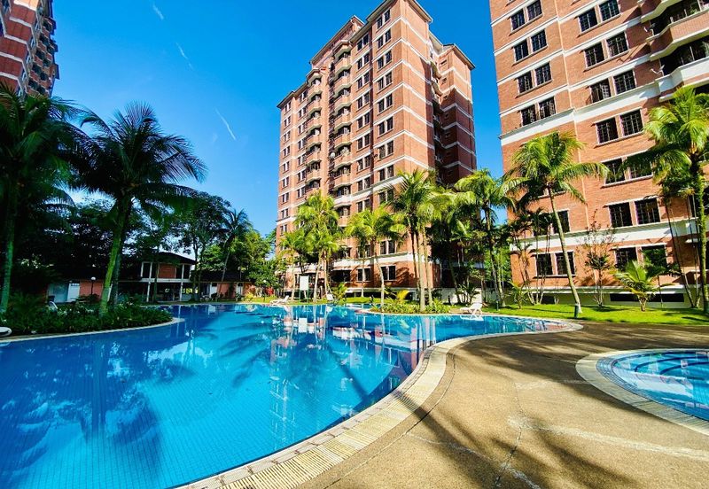 [ RENO ] Serdang Jaya Putra Indah Condo 