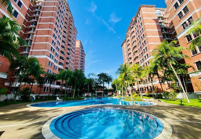 [ RENO ] Serdang Jaya Putra Indah Condo 
