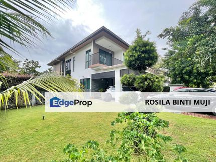 [ CORNER ] with Huge Extra Land Semi D @ Lepironia Garden, Cyberjaya , Selangor, Cyberjaya