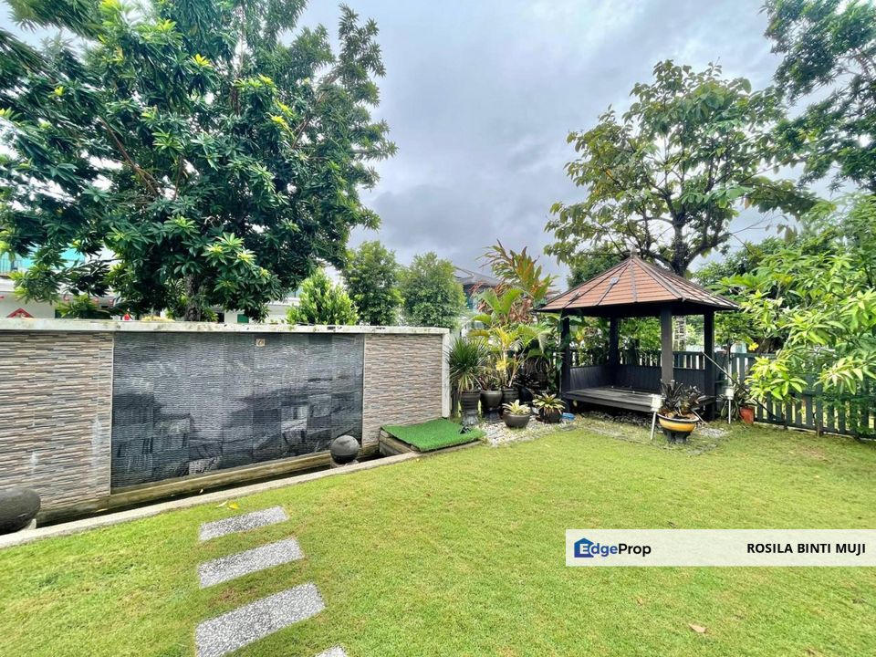 [ CORNER ] with Huge Extra Land Semi D @ Lepironia Garden, Cyberjaya , Selangor, Cyberjaya