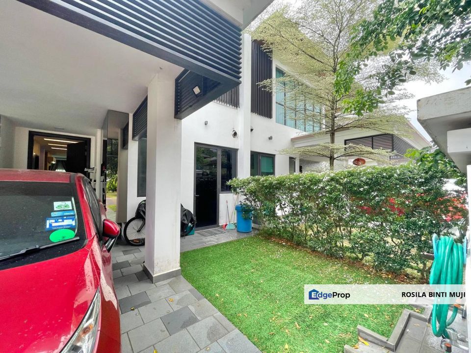 [ CORNER ] with Huge Extra Land Semi D @ Lepironia Garden, Cyberjaya , Selangor, Cyberjaya