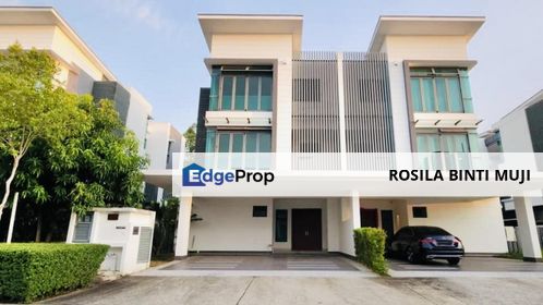 [ FREEHOLD ] Triple Storey Semi D  Sejati Residence, Cyberjaya  , Selangor, Cyberjaya