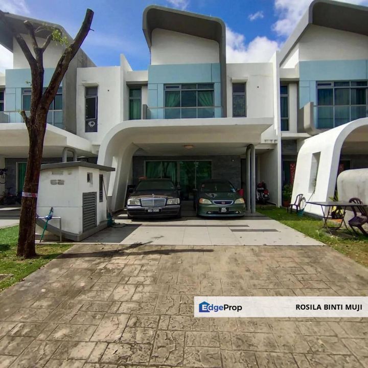 [ FREEHOLD ] Double Storey Superlink Courtyard Villa Liu Li Gardens Setia Eco Glades Cyberjaya , Selangor, Cyberjaya