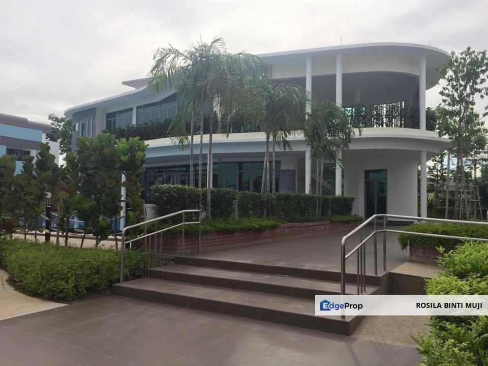 [ FREEHOLD ] Double Storey Superlink Courtyard Villa Liu Li Gardens Setia Eco Glades Cyberjaya , Selangor, Cyberjaya