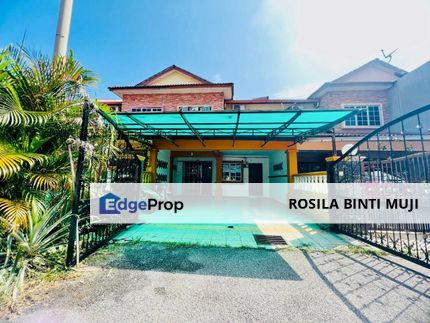 [ GATED & GUARDED ] 2 Storey Terrace, Seksyen 3 Bandar Baru Bangi , Selangor, Bangi