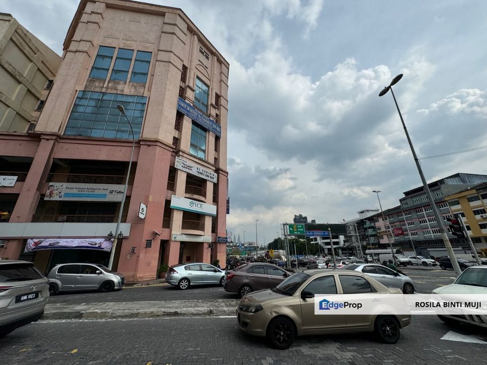[ SIDE BY SIDE 2 unit ] OFFICE SPACE Blok C Diamond Square Gombak  , Kuala Lumpur, Setapak