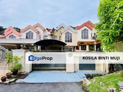 [ RUMAH EXTENDED ] 2Sty House at Taman Bukit Jaya , Selangor, Ulu Kelang