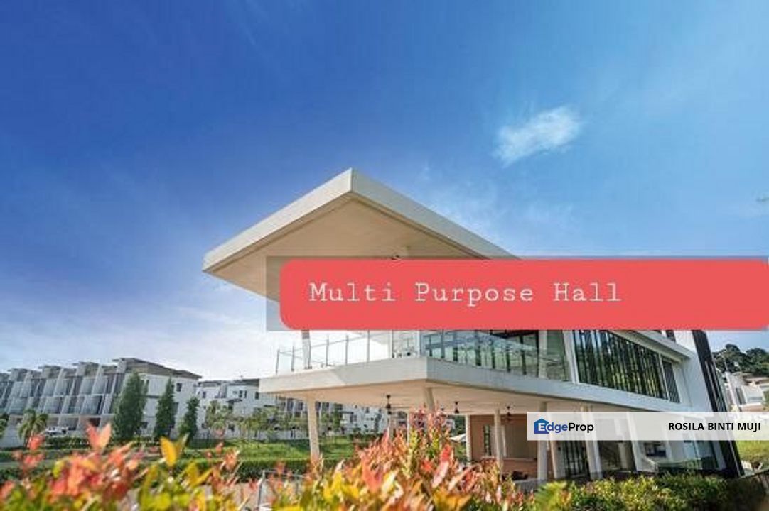 [ FREEHOLD ] 3 Storey Superlink Terrace House Anggun 3, Rawang, Selangor, Bandar Country Homes