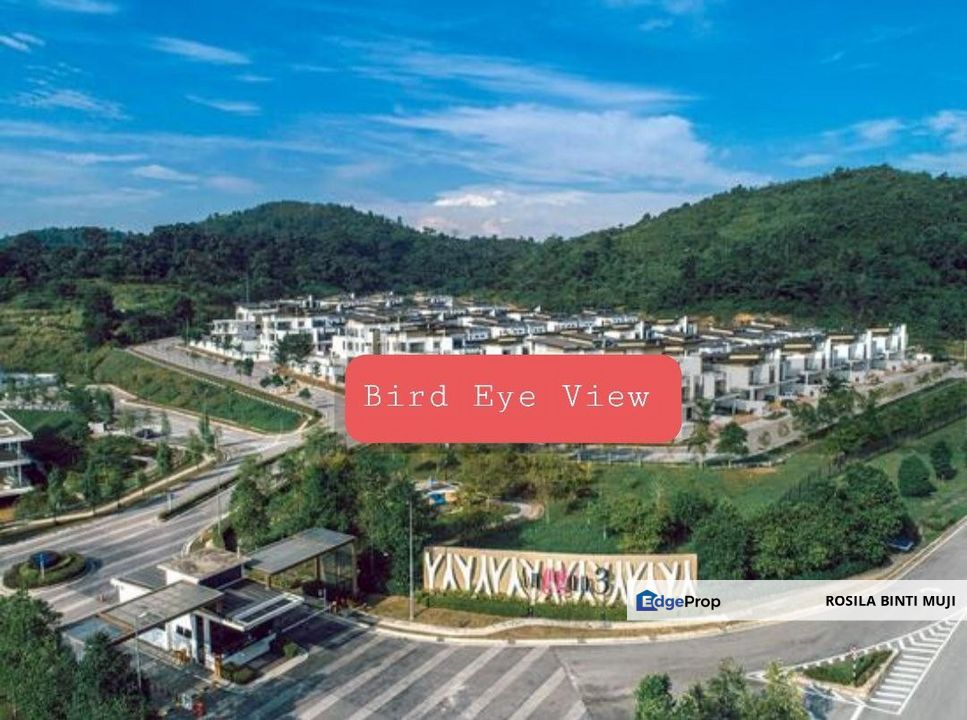 [ FREEHOLD ] 3 Storey Superlink Terrace House Anggun 3, Rawang, Selangor, Bandar Country Homes