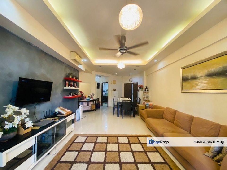 [ RUMAH CANTIK ] Villa Wangsamas Condo Wangsa Maju , Kuala Lumpur, Wangsa Maju