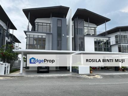 [ NICE HOUSE ] Semi D House Augusta Residence Presint 12 Putrajaya , Selangor, Putrajaya