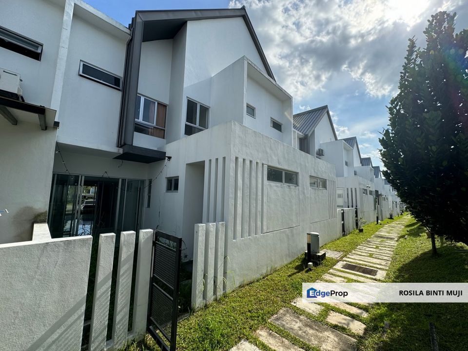 [ FACING OPEN ] Superlink 2Sty Terrace Jalan DC 2 Danau Ceria Bandar Gamuda Gardens Rawang  , Selangor, Rawang