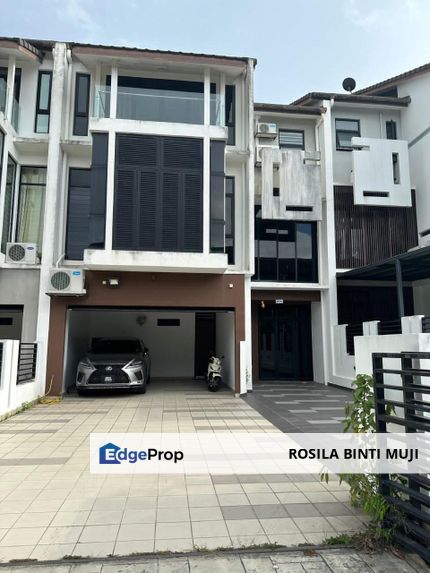 [ CHEAPEST ] 3 Sty Superlink Terrace Maple Residence, Denai Alam Shah Alam, Selangor, Shah Alam