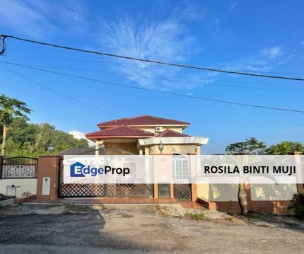 [ RUMAH CANTIK ] Bungalow Single Storey Jalan Cempaka Biru Kg Abu Bakar Baginda Sg Merab, Selangor, Bangi