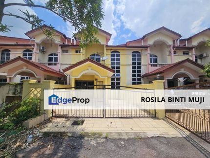 [ JALAN KAKI KE SURAU ] Double Storey Terrace House Seksyen 3 Tambahan Bandar Baru Bangi  , Selangor, Bangi